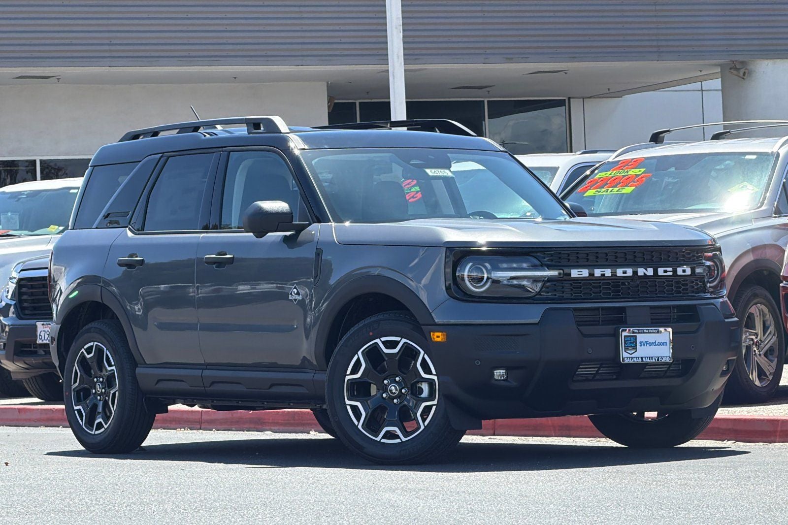2026 Ford Bronco Sport Outer Banks