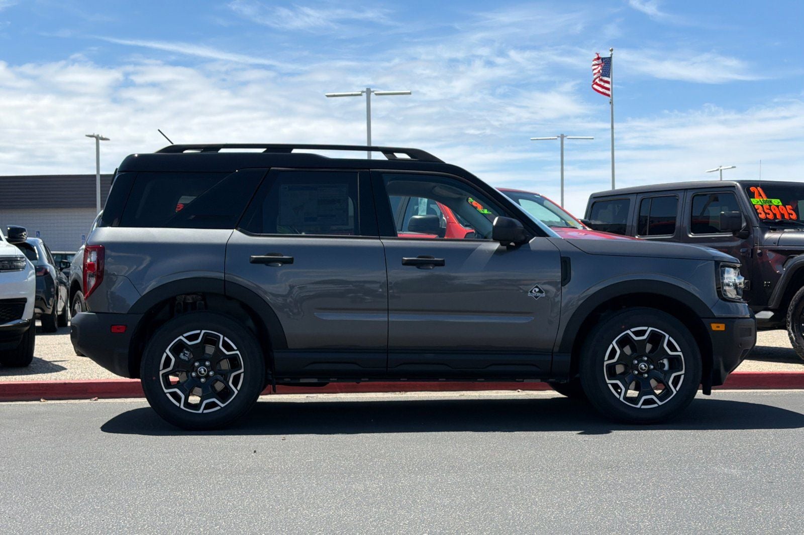2026 Ford Bronco Sport Outer Banks