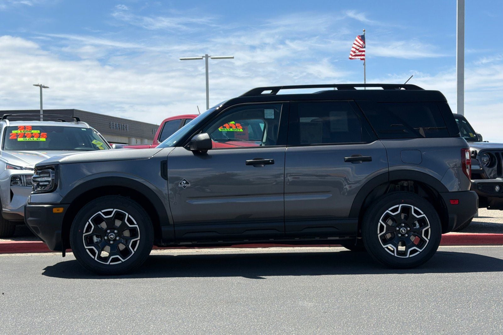 2026 Ford Bronco Sport Outer Banks