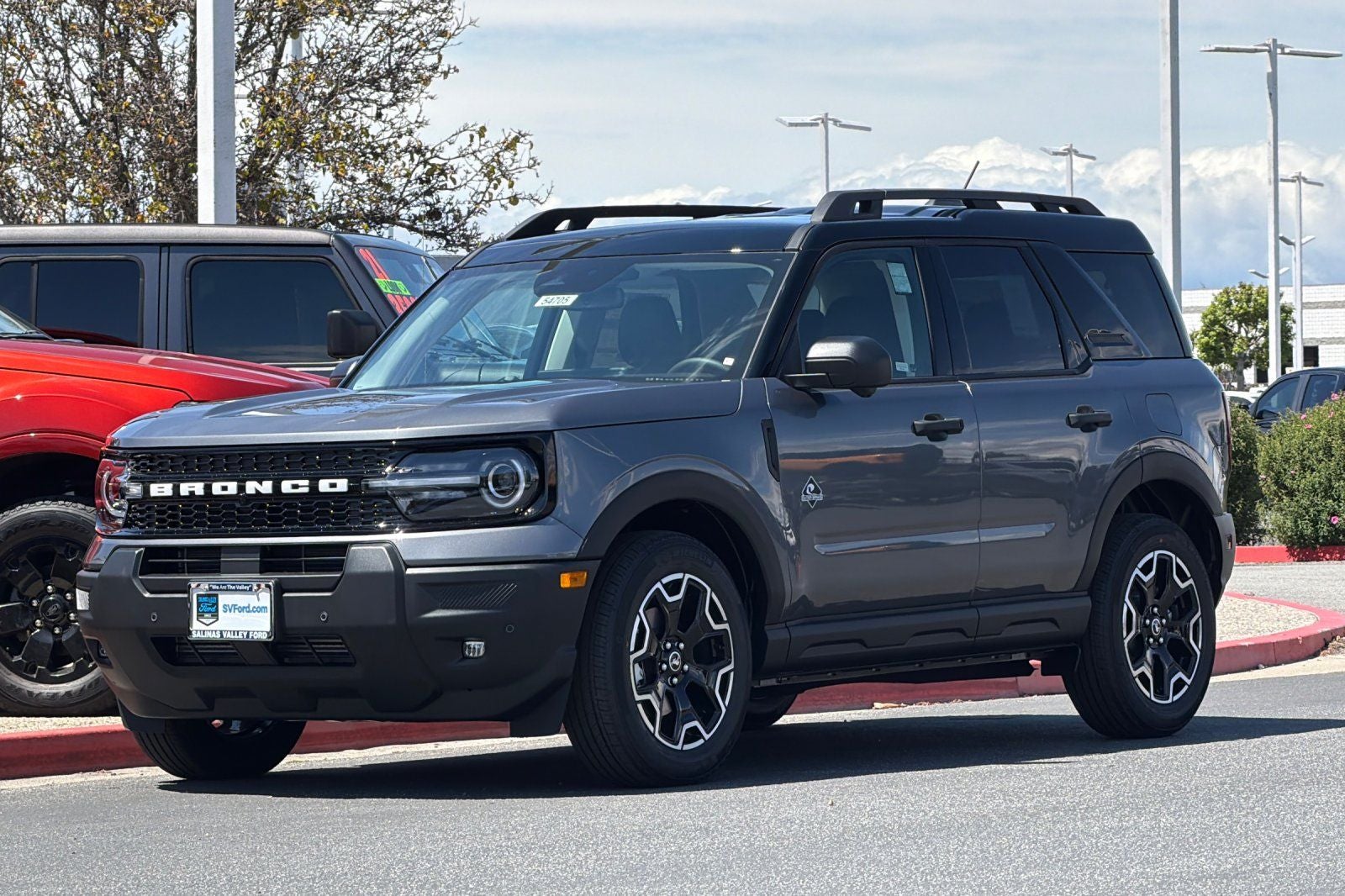 2026 Ford Bronco Sport Outer Banks