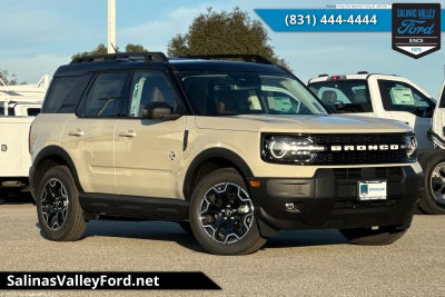 2025 Ford Bronco Sport Outer Banks
