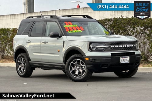 2024 Ford Bronco Sport Badlands