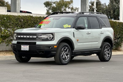 2024 Ford Bronco Sport Badlands