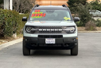 2024 Ford Bronco Sport Badlands