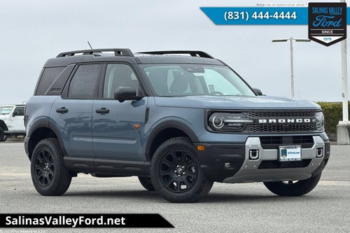 2026 Ford Bronco Sport Badlands