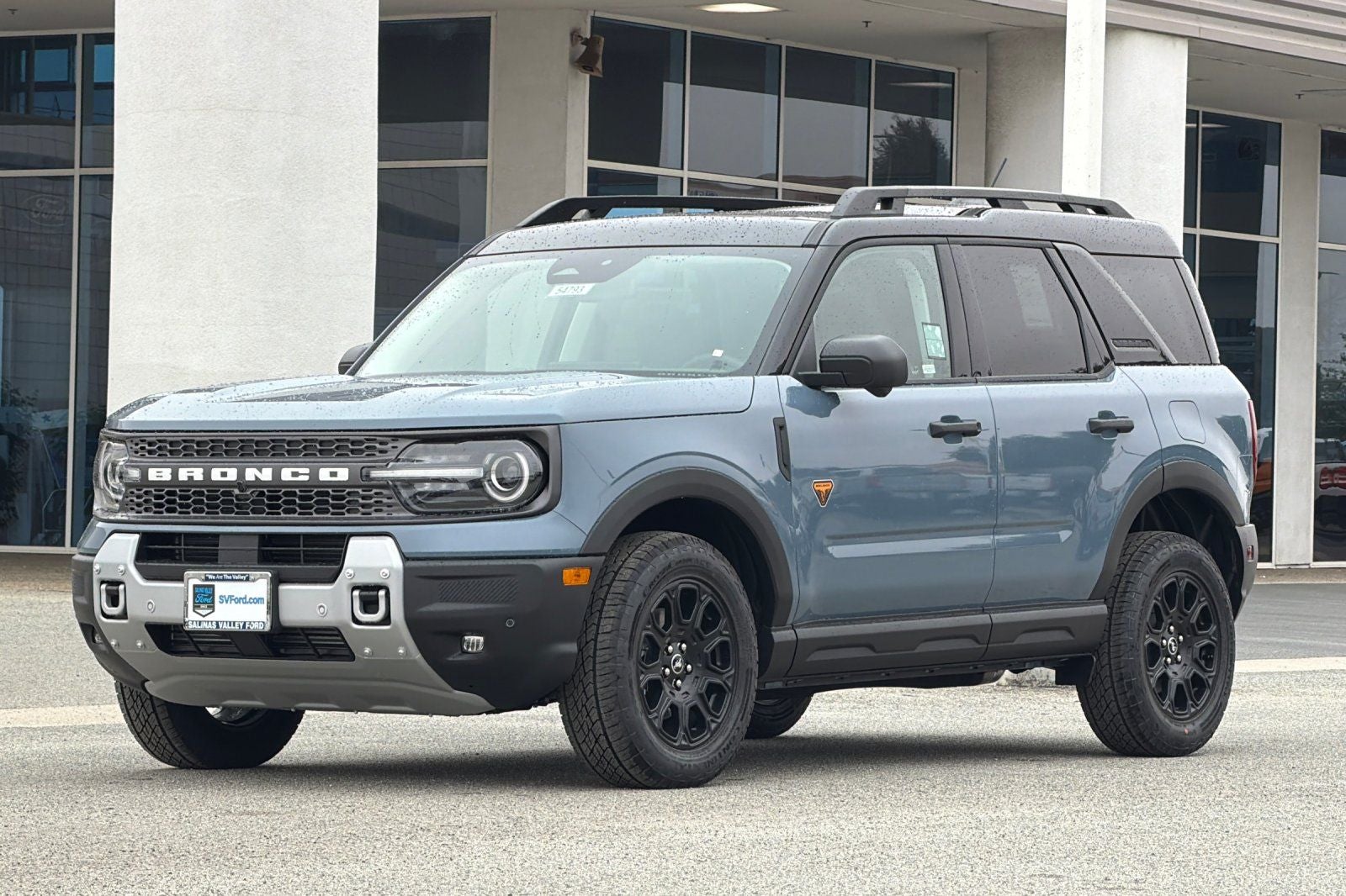 2026 Ford Bronco Sport Badlands