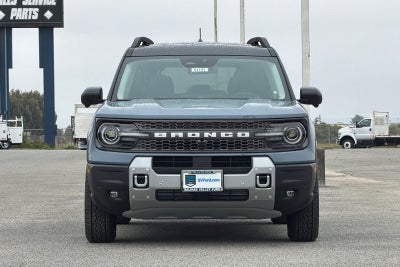 2026 Ford Bronco Sport Badlands