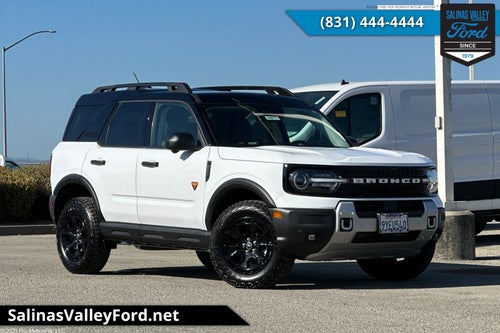 2026 Ford Bronco Sport Badlands