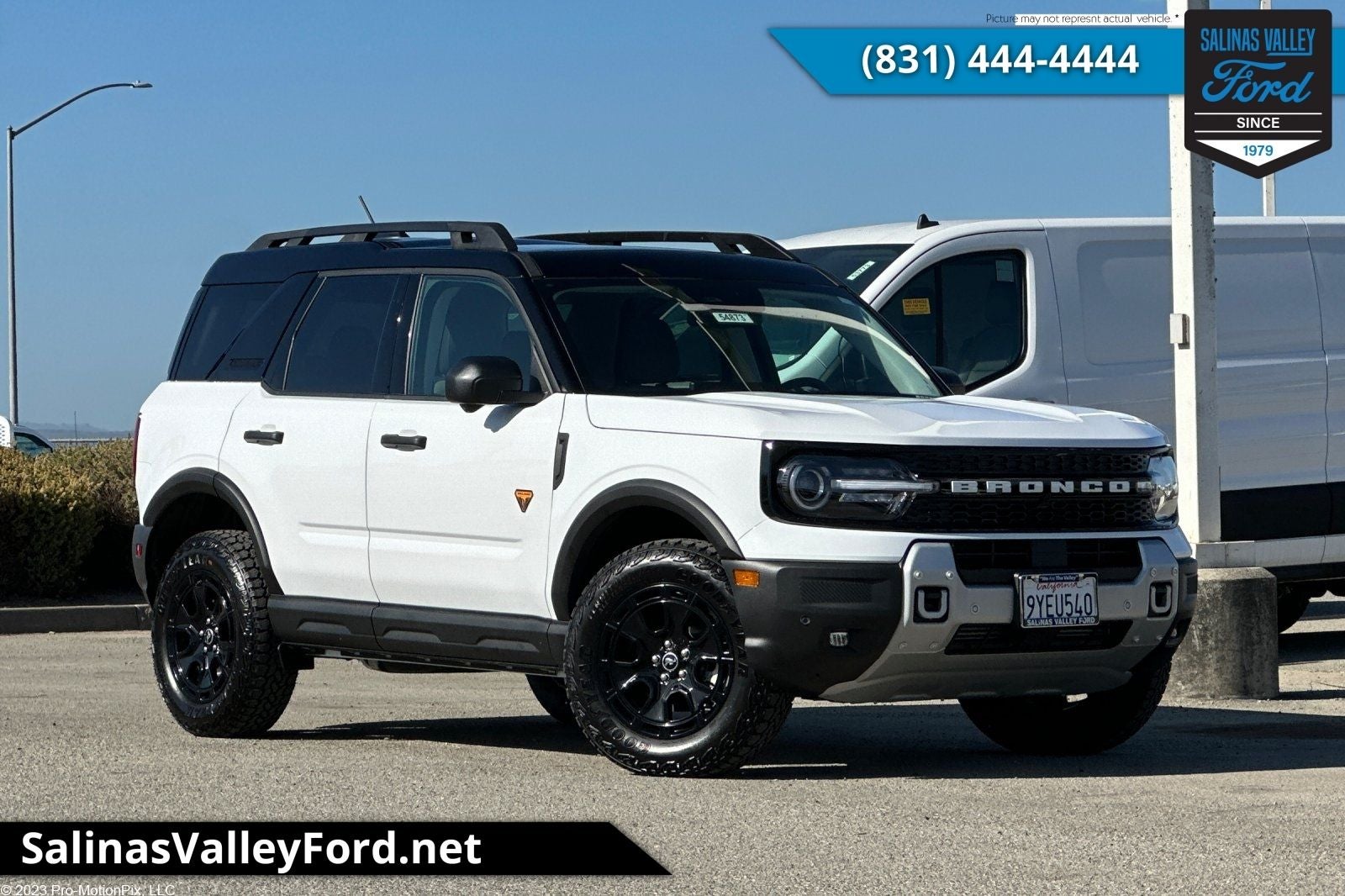 2026 Ford Bronco Sport Badlands