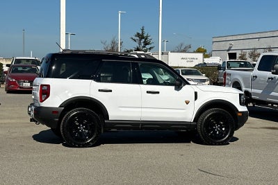 2026 Ford Bronco Sport Badlands