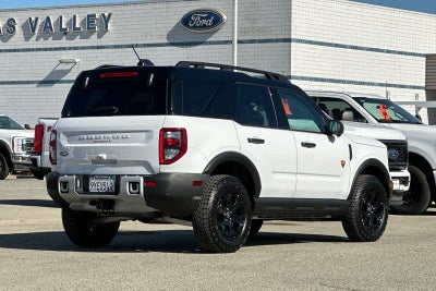 2026 Ford Bronco Sport Badlands