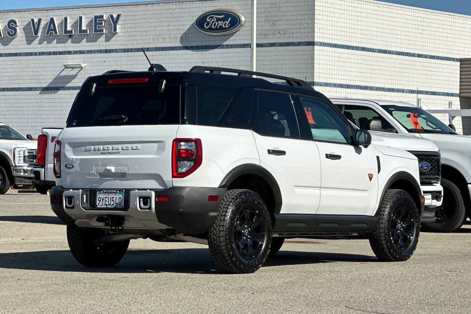 2026 Ford Bronco Sport Badlands