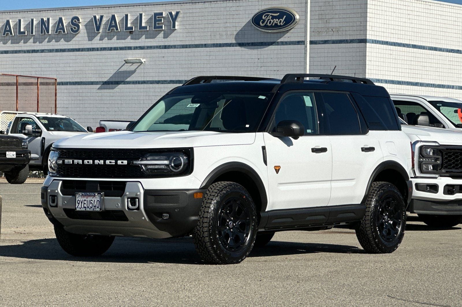 2026 Ford Bronco Sport Badlands