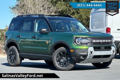 2025 Ford Bronco Sport Badlands