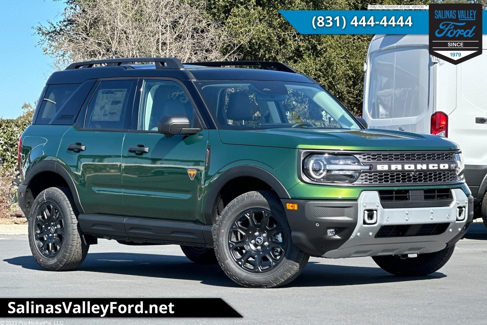 2025 Ford Bronco Sport Badlands