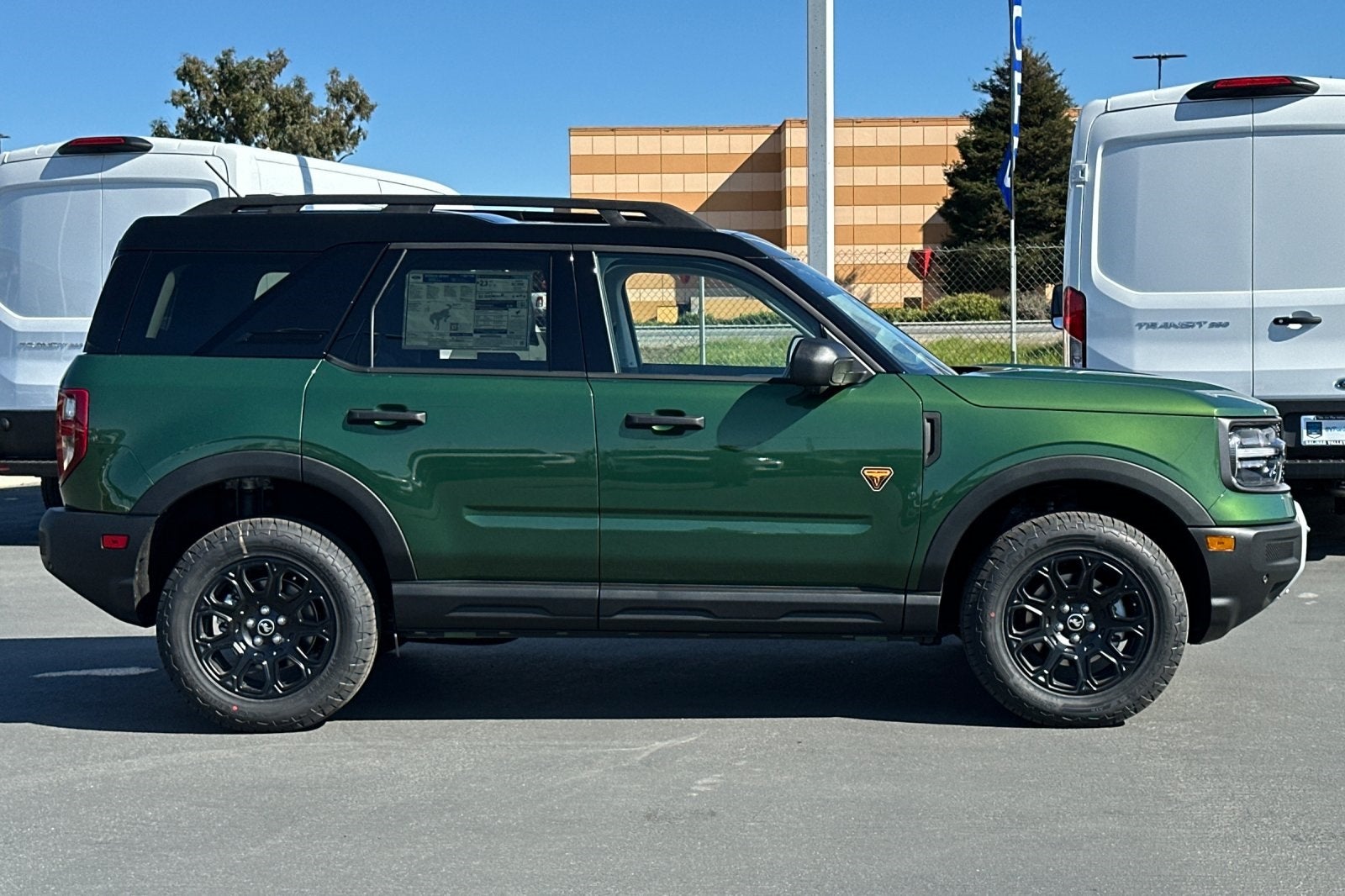 2025 Ford Bronco Sport Badlands