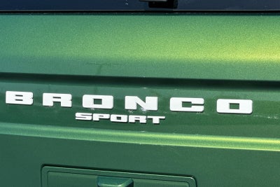 2025 Ford Bronco Sport Badlands