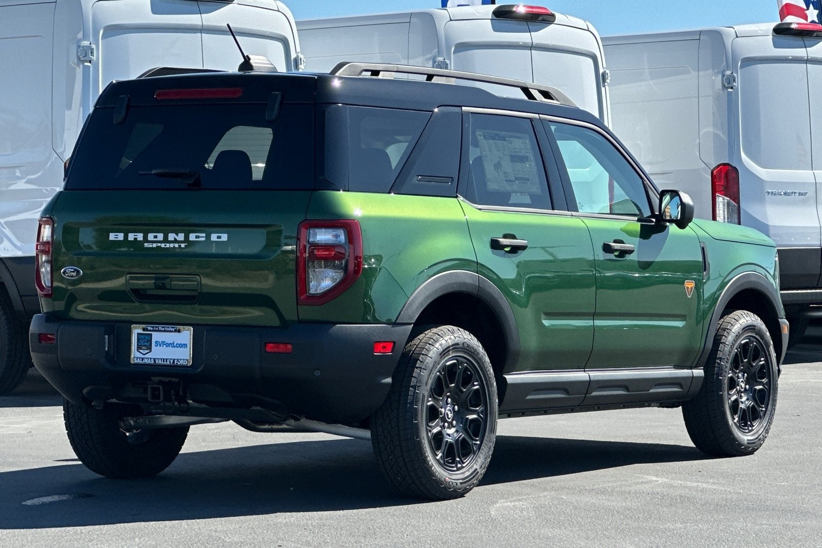 2025 Ford Bronco Sport Badlands