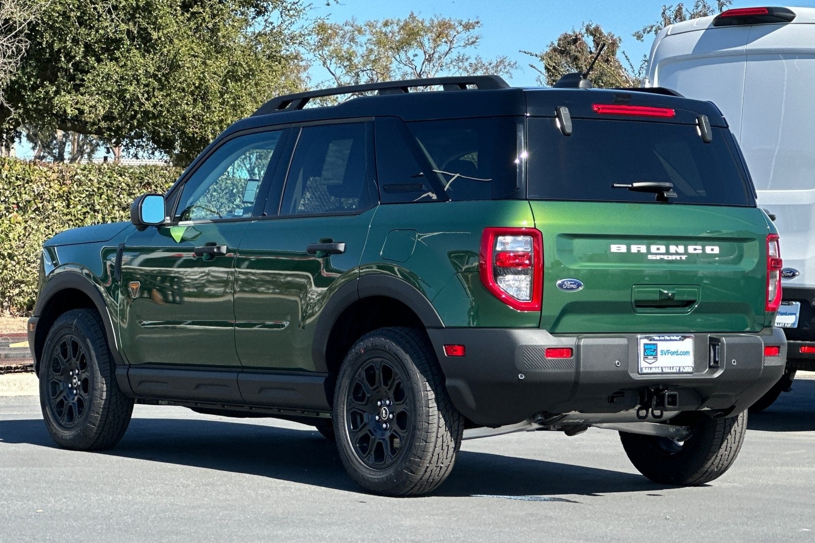 2025 Ford Bronco Sport Badlands