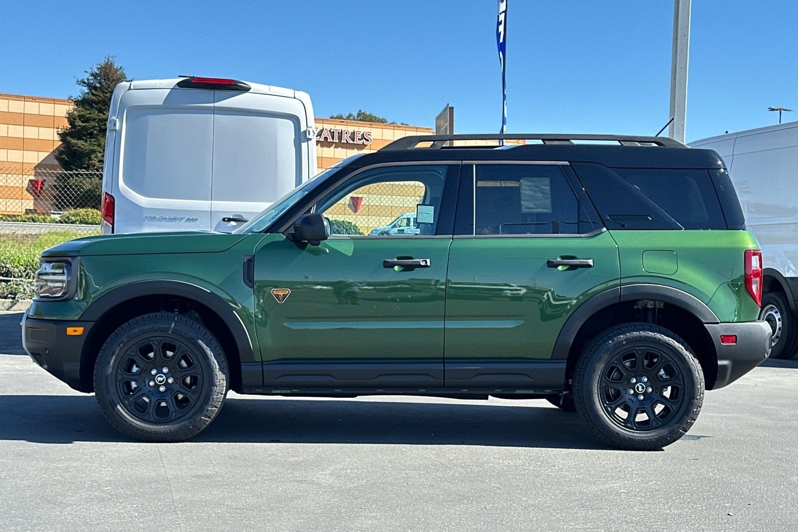 2025 Ford Bronco Sport Badlands