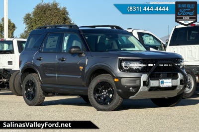 2025 Ford Bronco Sport Badlands