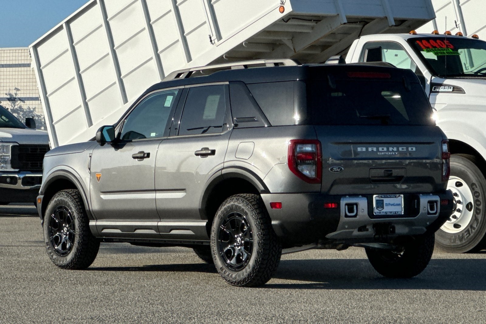 2025 Ford Bronco Sport Badlands