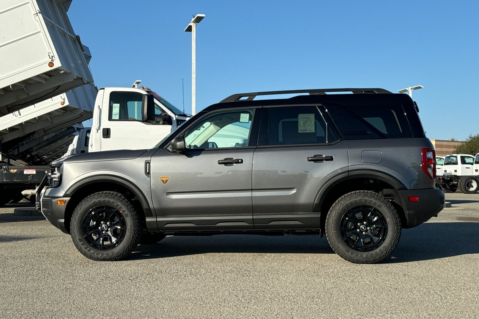 2025 Ford Bronco Sport Badlands