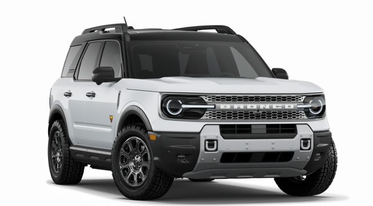 2026 Ford Bronco Sport Badlands