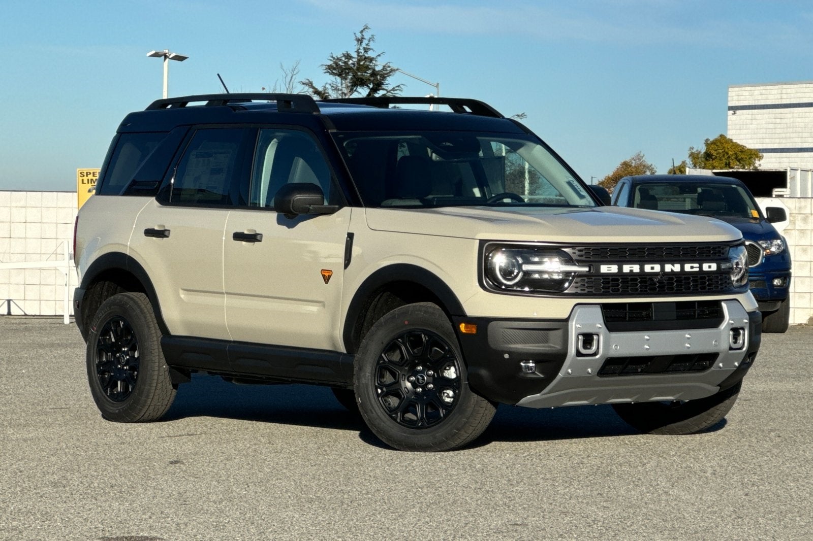 2025 Ford Bronco Sport Badlands