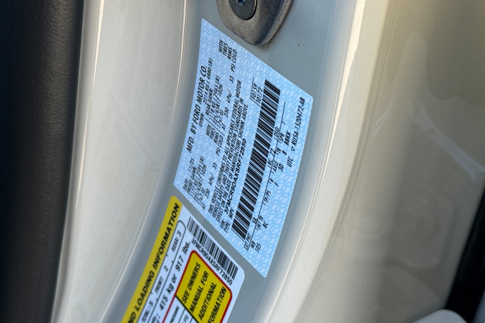 2025 Ford Bronco Sport Badlands