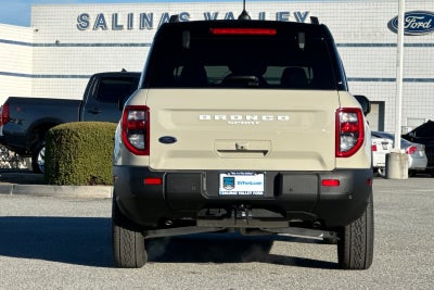 2025 Ford Bronco Sport Badlands