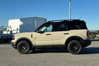 2025 Ford Bronco Sport Badlands