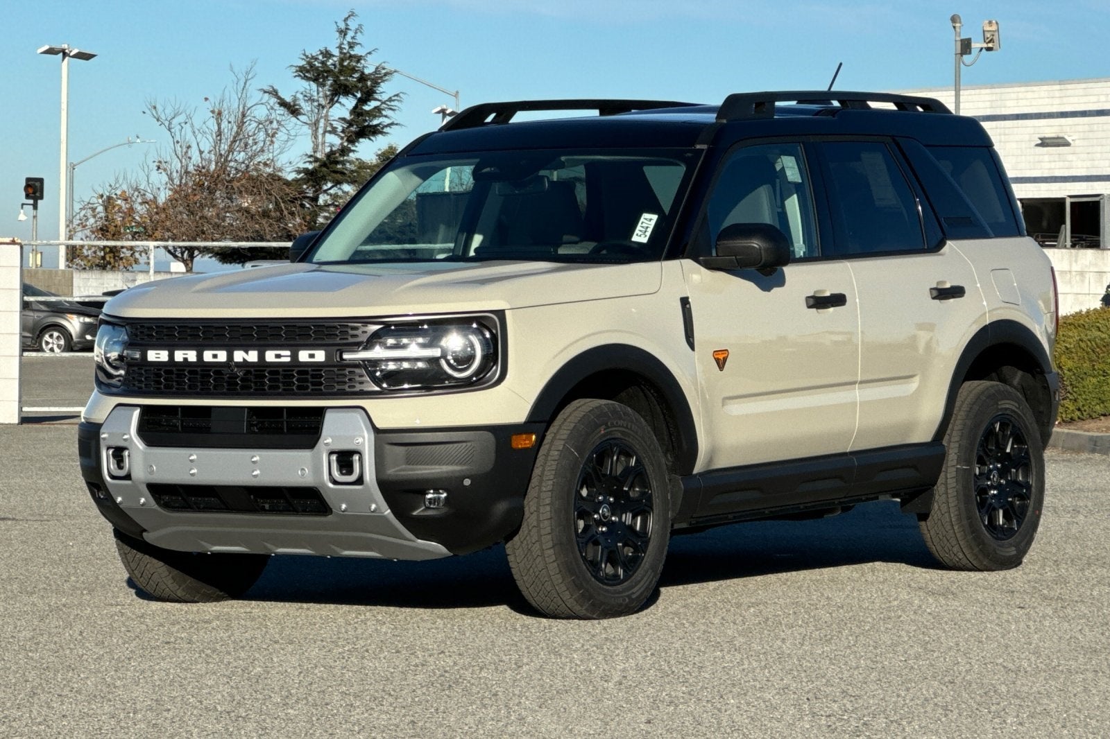 2025 Ford Bronco Sport Badlands
