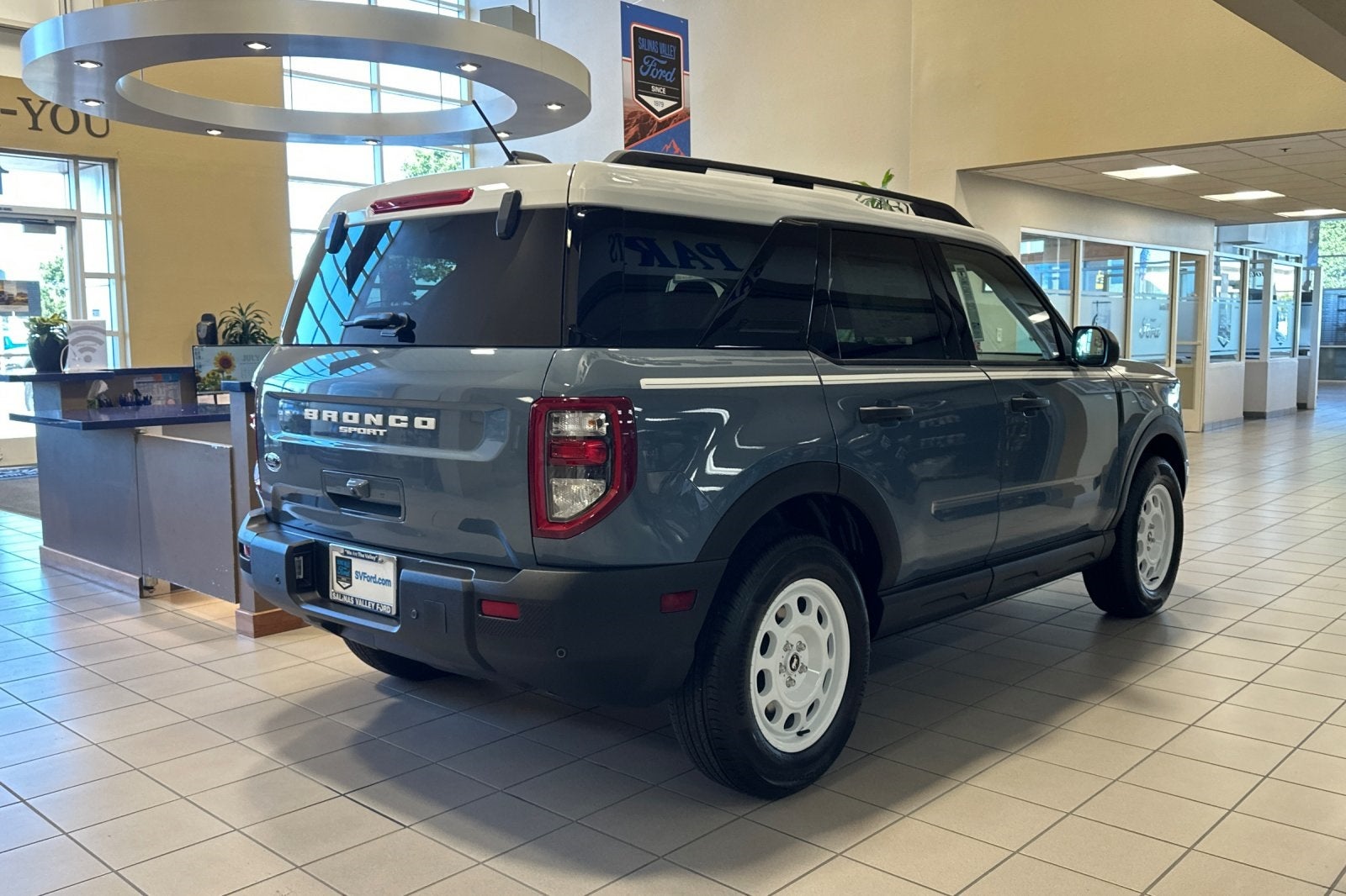 2025 Ford Bronco Sport Heritage