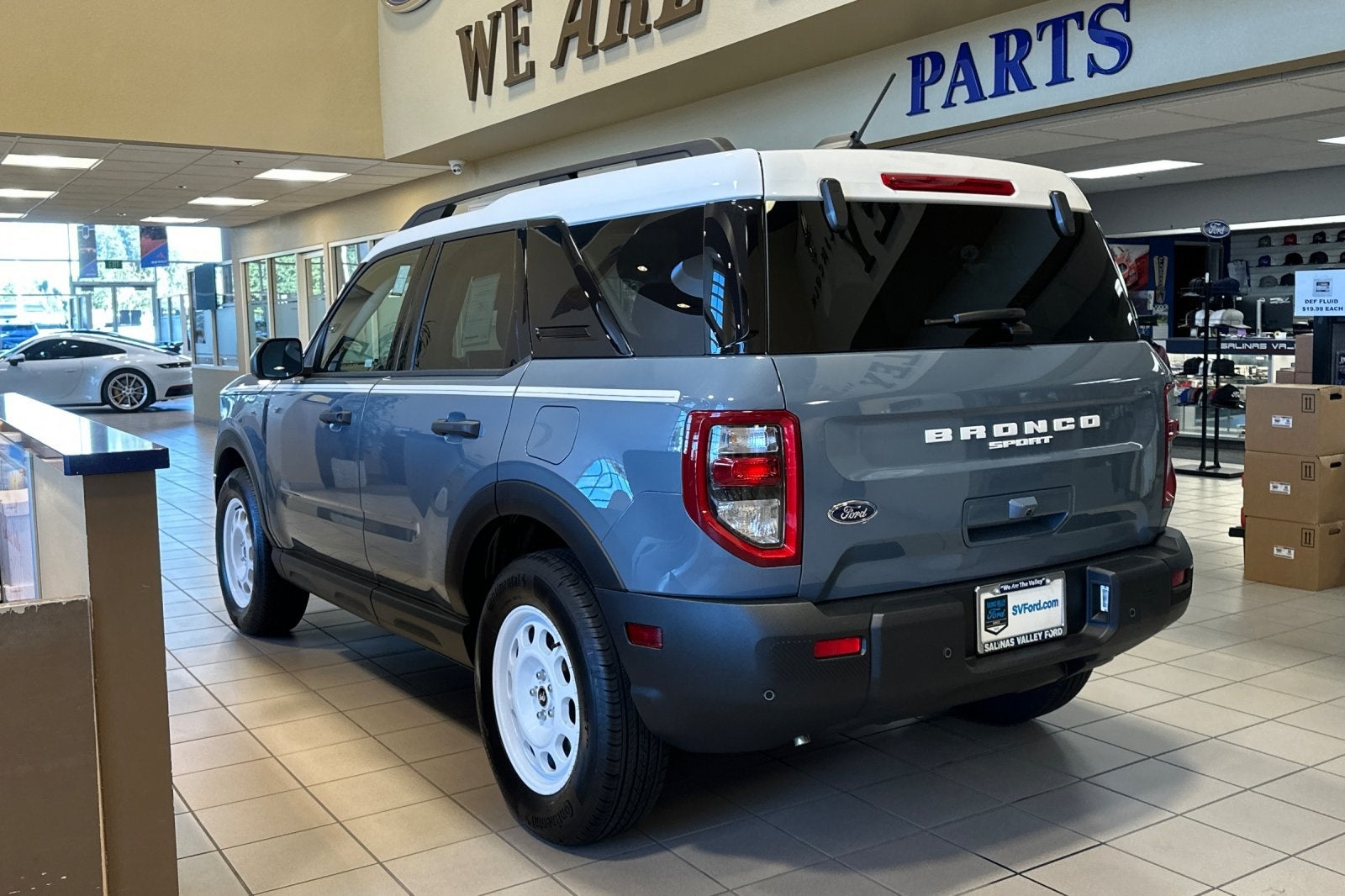 2025 Ford Bronco Sport Heritage