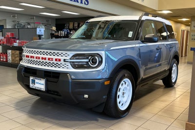 2025 Ford Bronco Sport Heritage