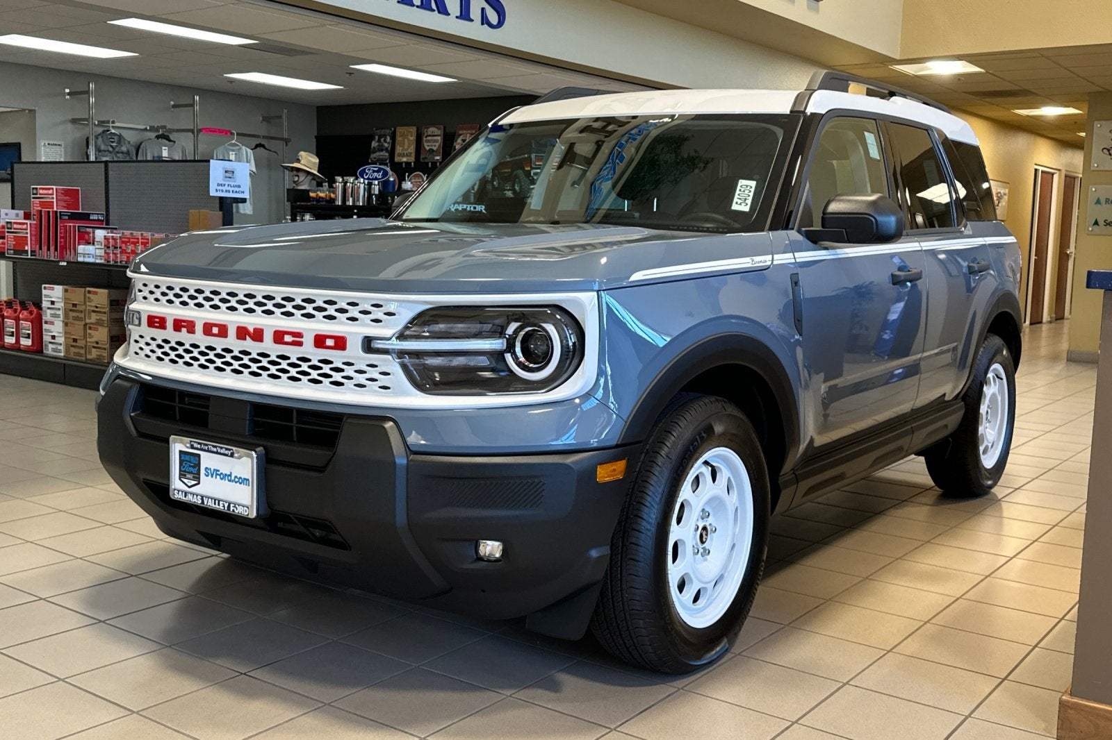 2025 Ford Bronco Sport Heritage