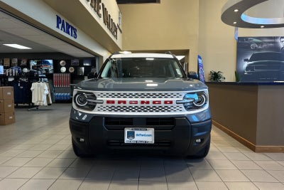 2025 Ford Bronco Sport Heritage