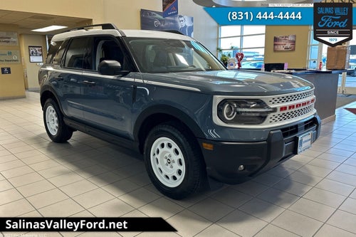 2025 Ford Bronco Sport Heritage