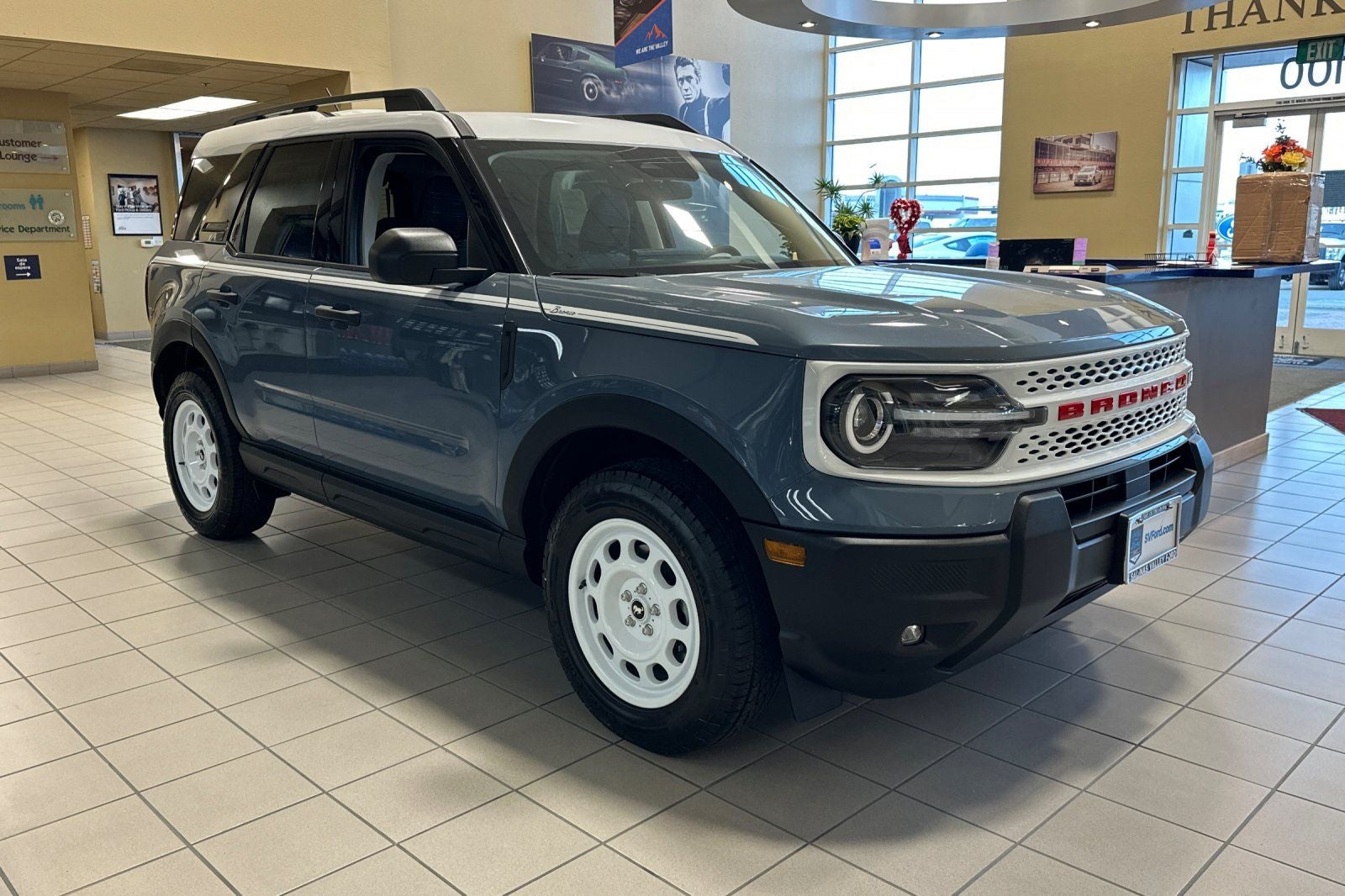 2025 Ford Bronco Sport Heritage