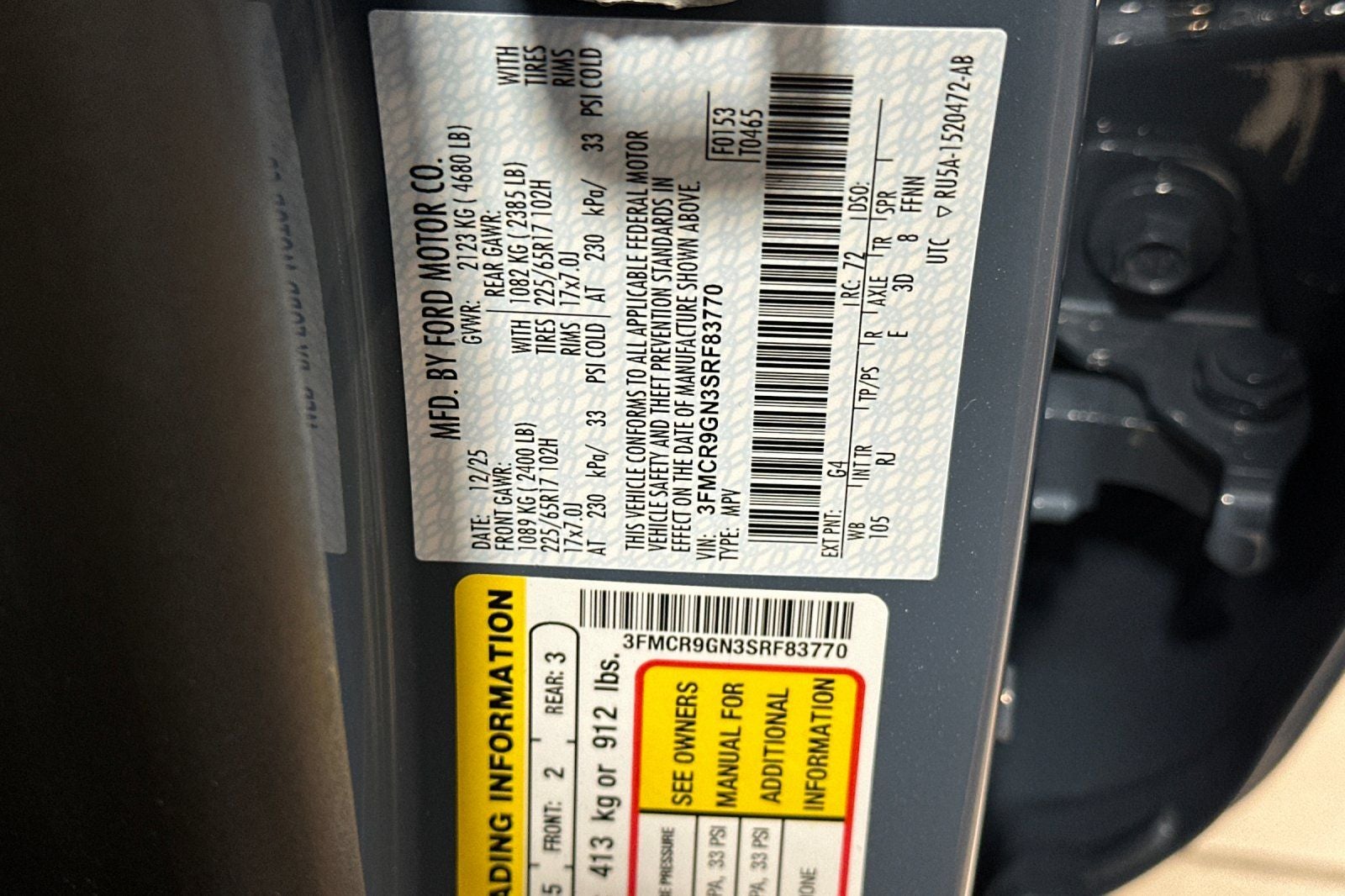 2025 Ford Bronco Sport Heritage