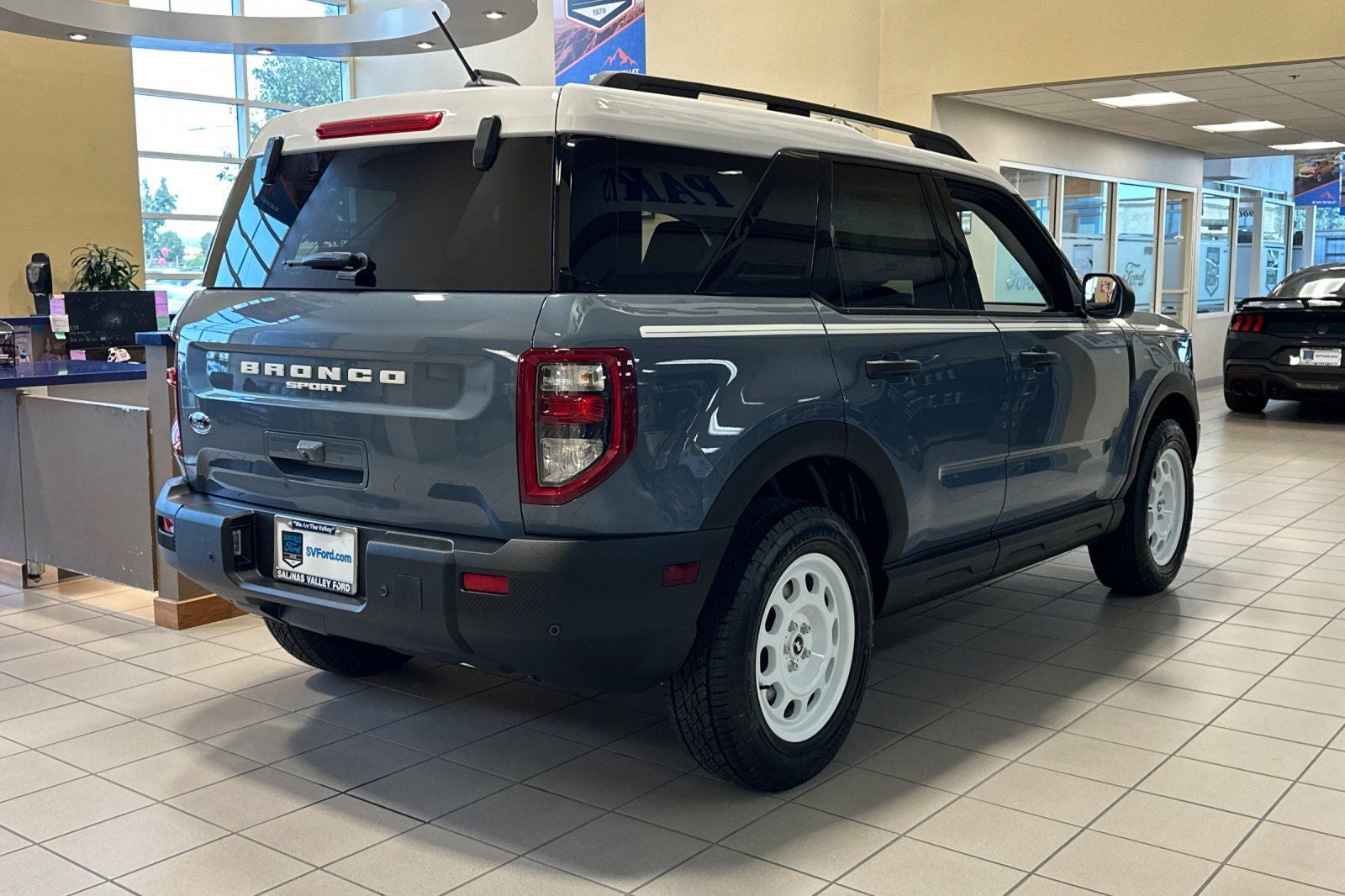 2025 Ford Bronco Sport Heritage