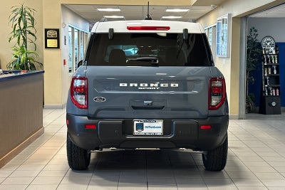 2025 Ford Bronco Sport Heritage