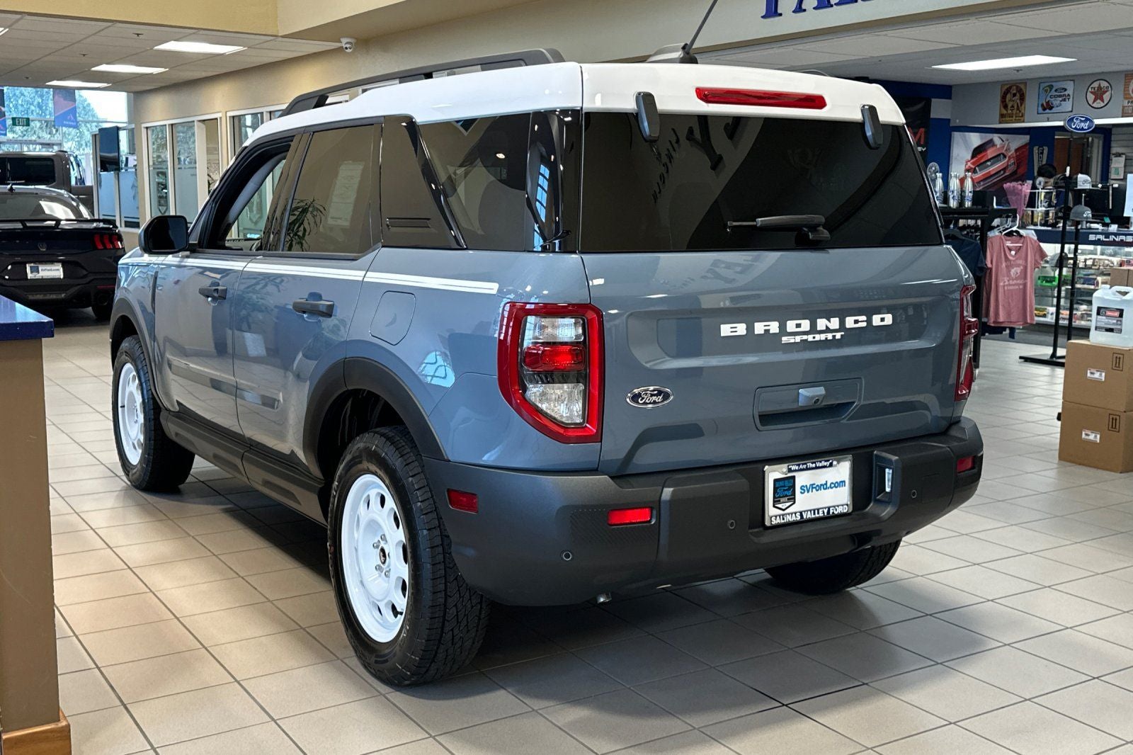 2025 Ford Bronco Sport Heritage
