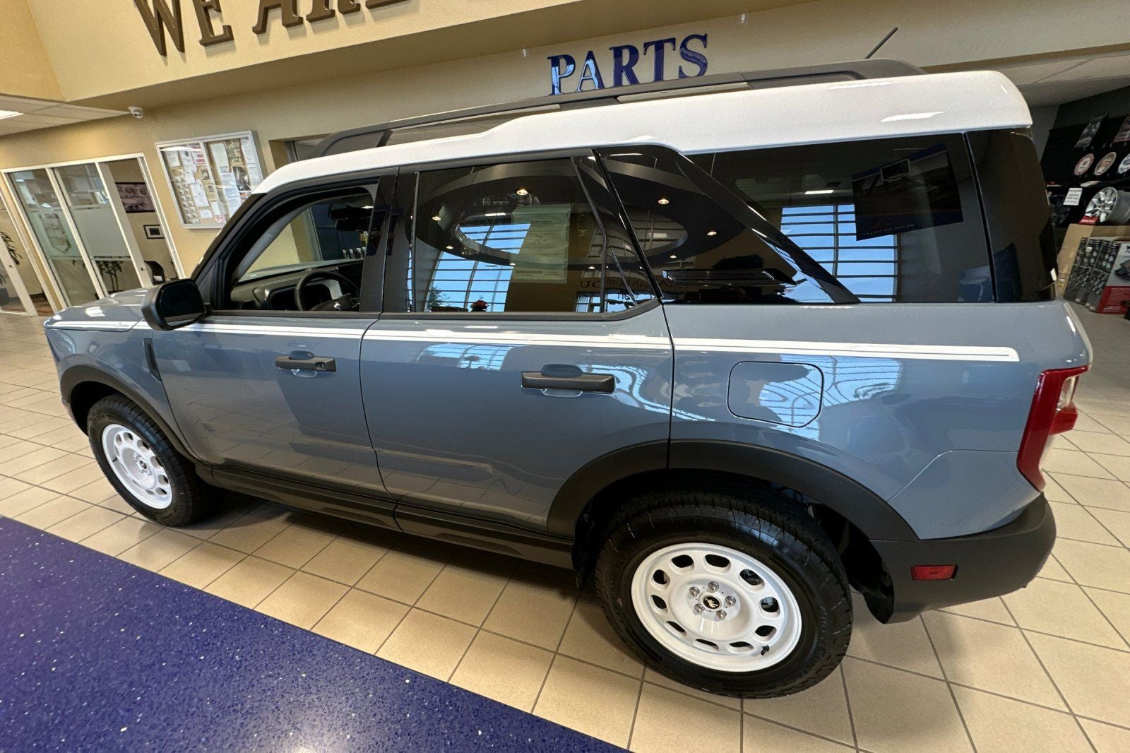 2025 Ford Bronco Sport Heritage