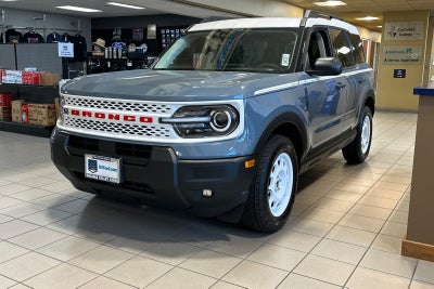 2025 Ford Bronco Sport Heritage