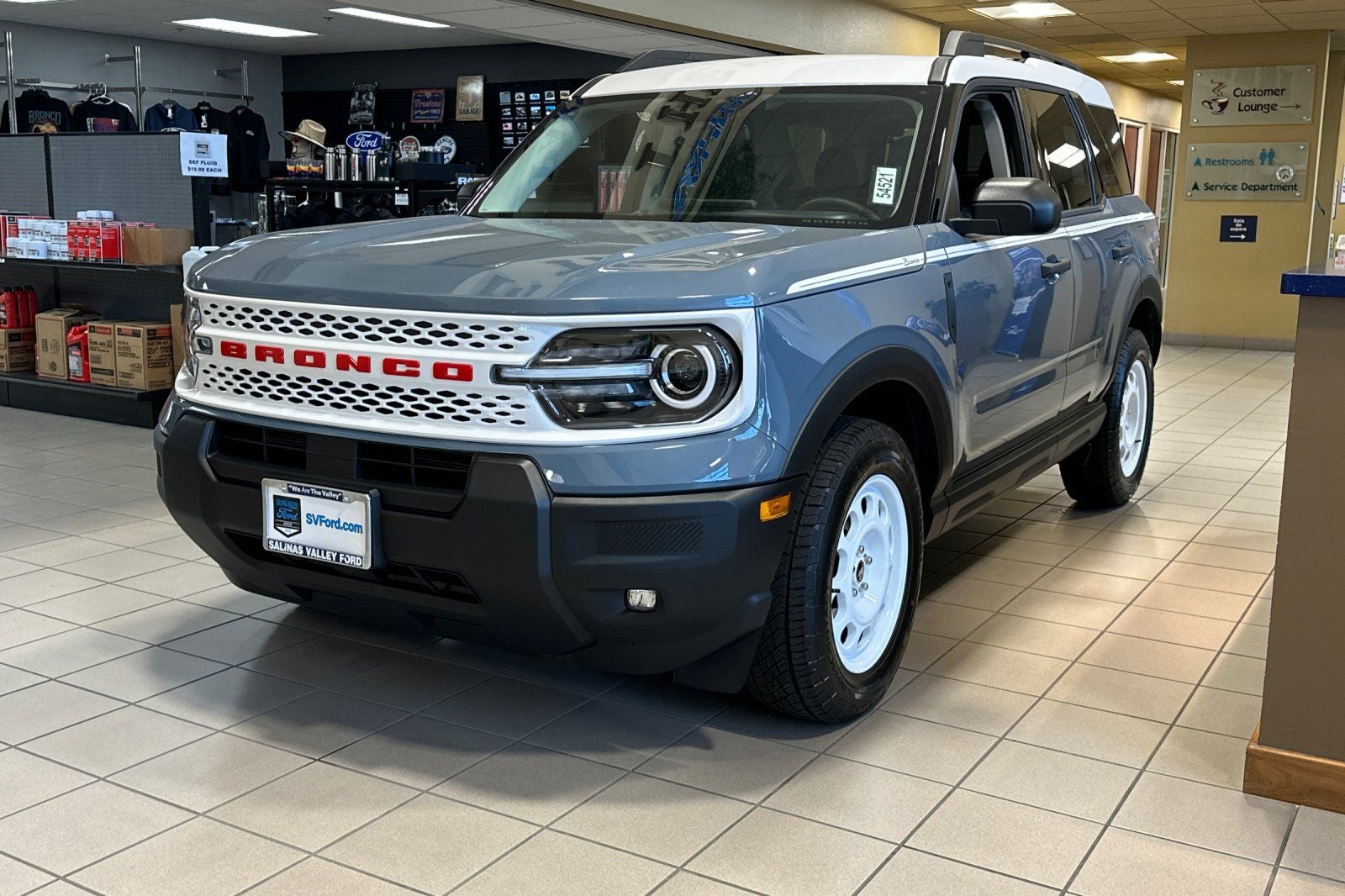 2025 Ford Bronco Sport Heritage