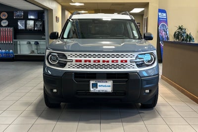 2025 Ford Bronco Sport Heritage
