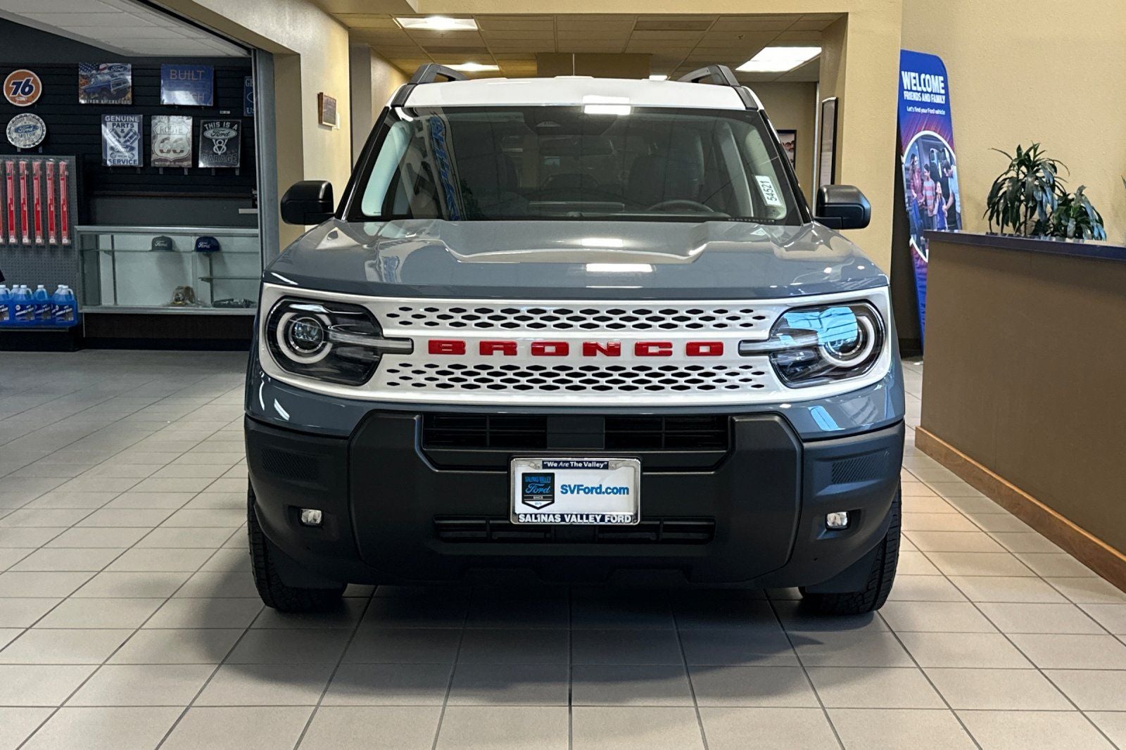 2025 Ford Bronco Sport Heritage