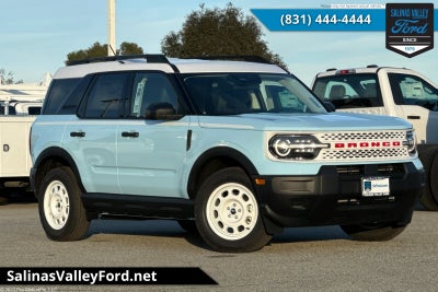 2025 Ford Bronco Sport Heritage